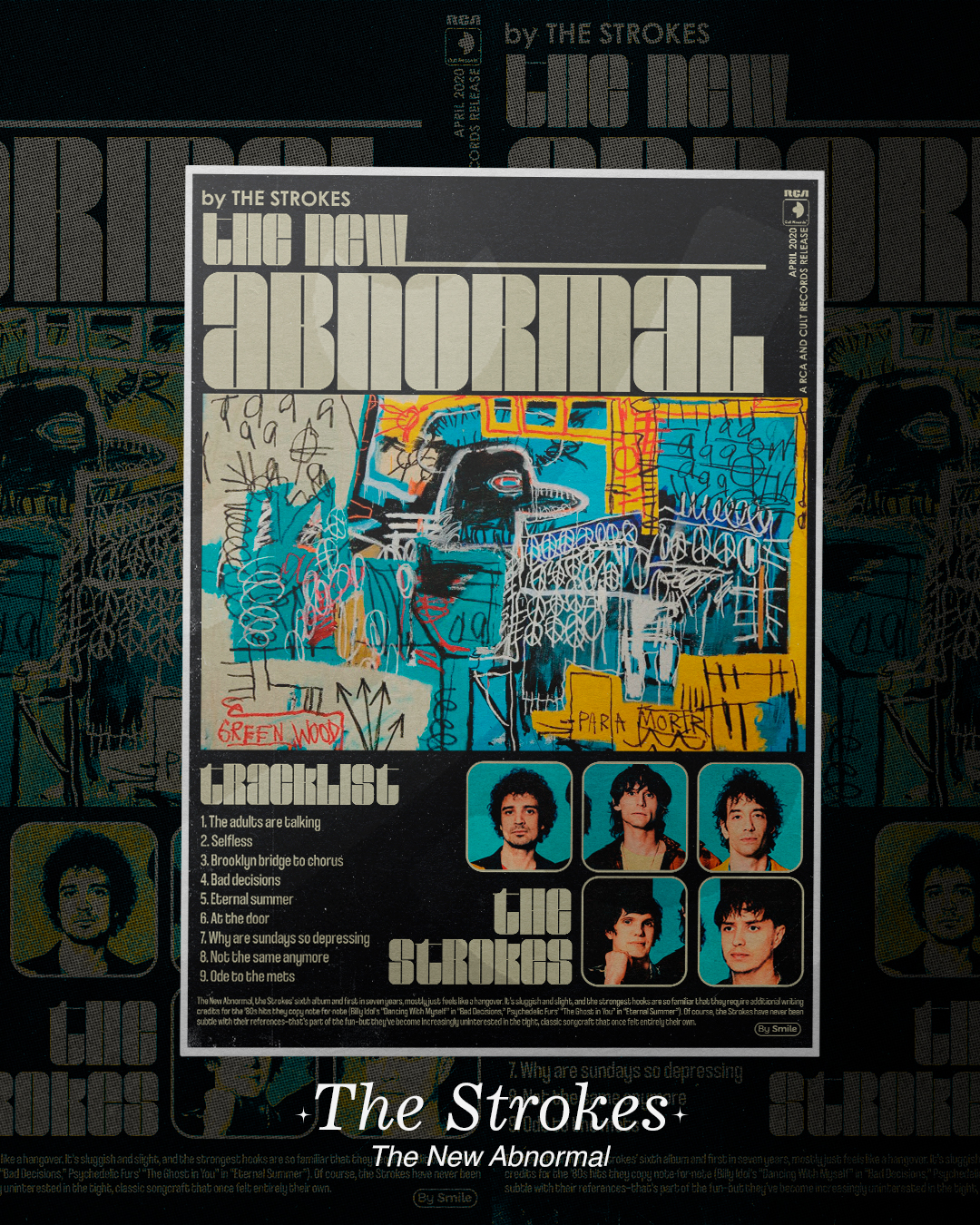 THE STROKES - THE NEW ABNORMAL